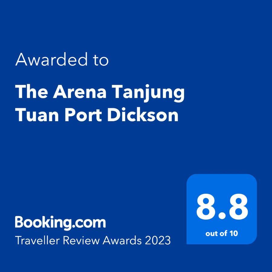 The Arena Tanjung Tuan Port Dickson Apartment Bagian luar foto